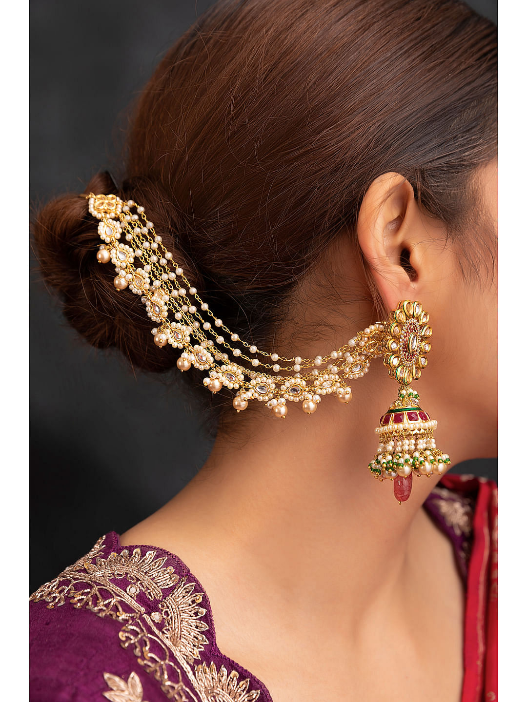 Aggregate more than 104 gold kaan earrings