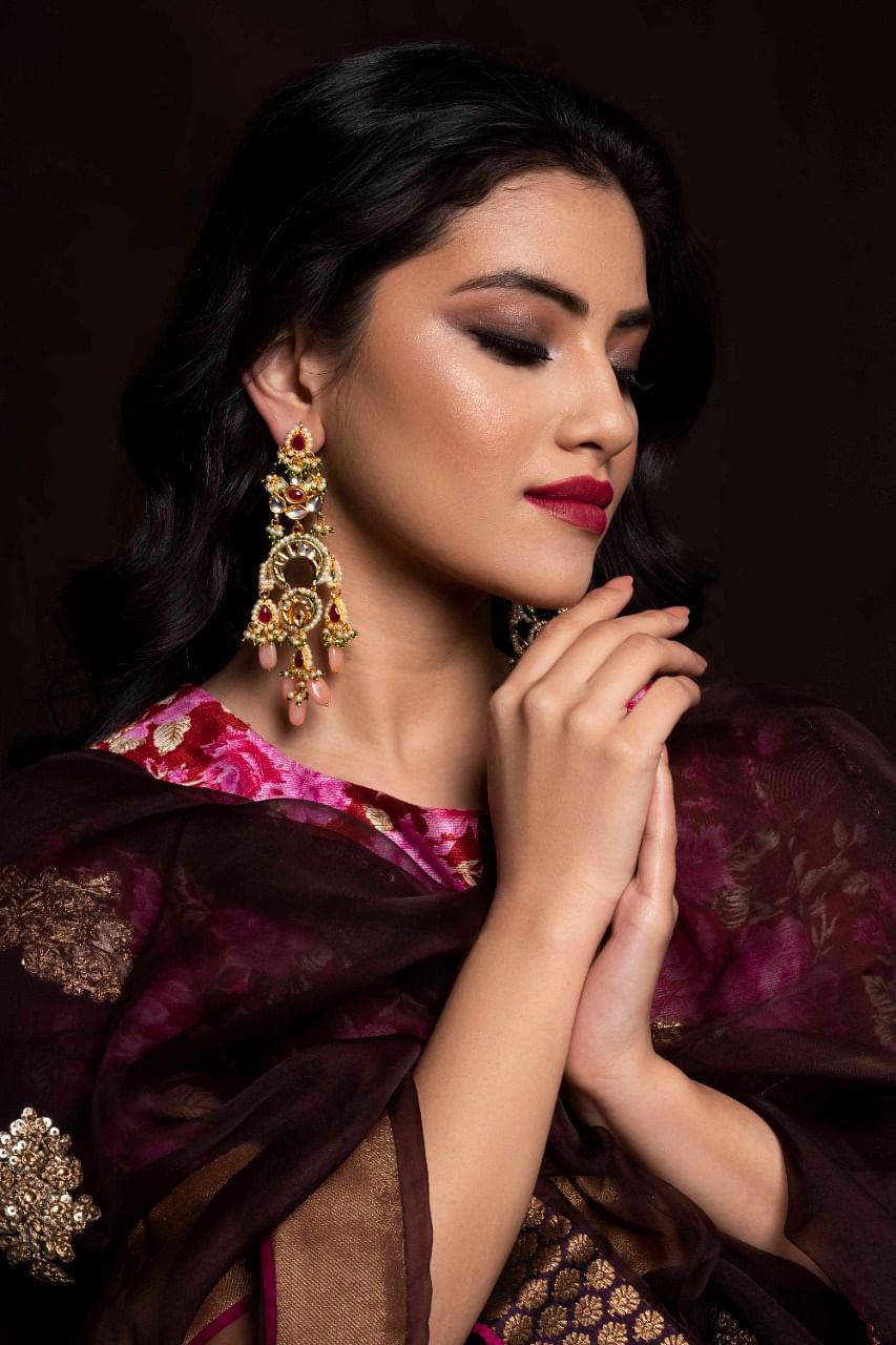 6 Traditional Statement Earrings to go with your Saree Collection - Paksha