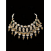 Golden Ghungroos Pearls & Kundan Necklace
