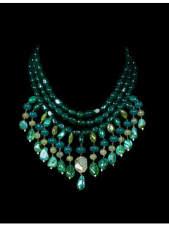 Green Hues Necklace
