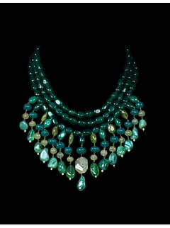 Green Hues Necklace Green Hues Necklace