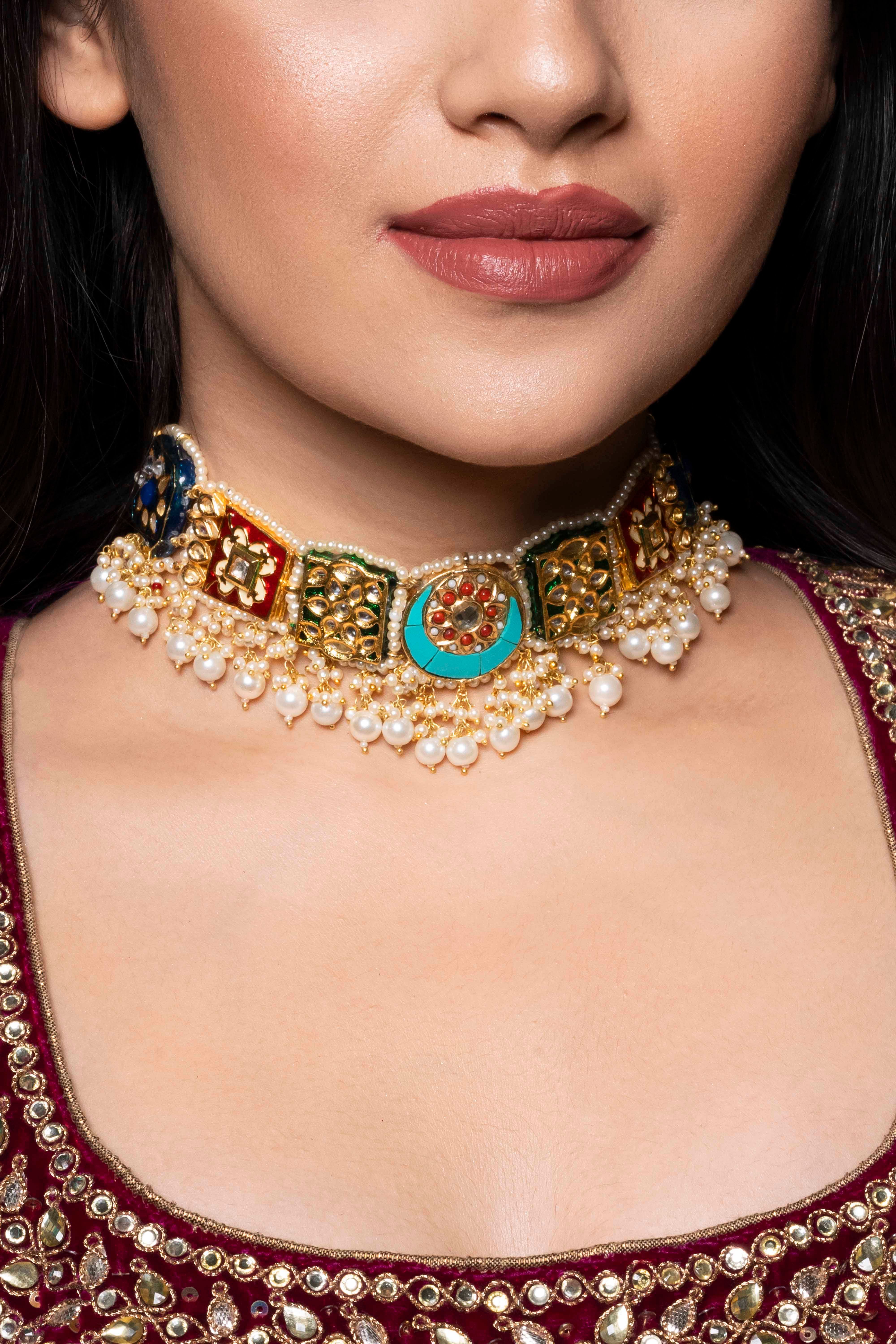 choker jewellery online shopping