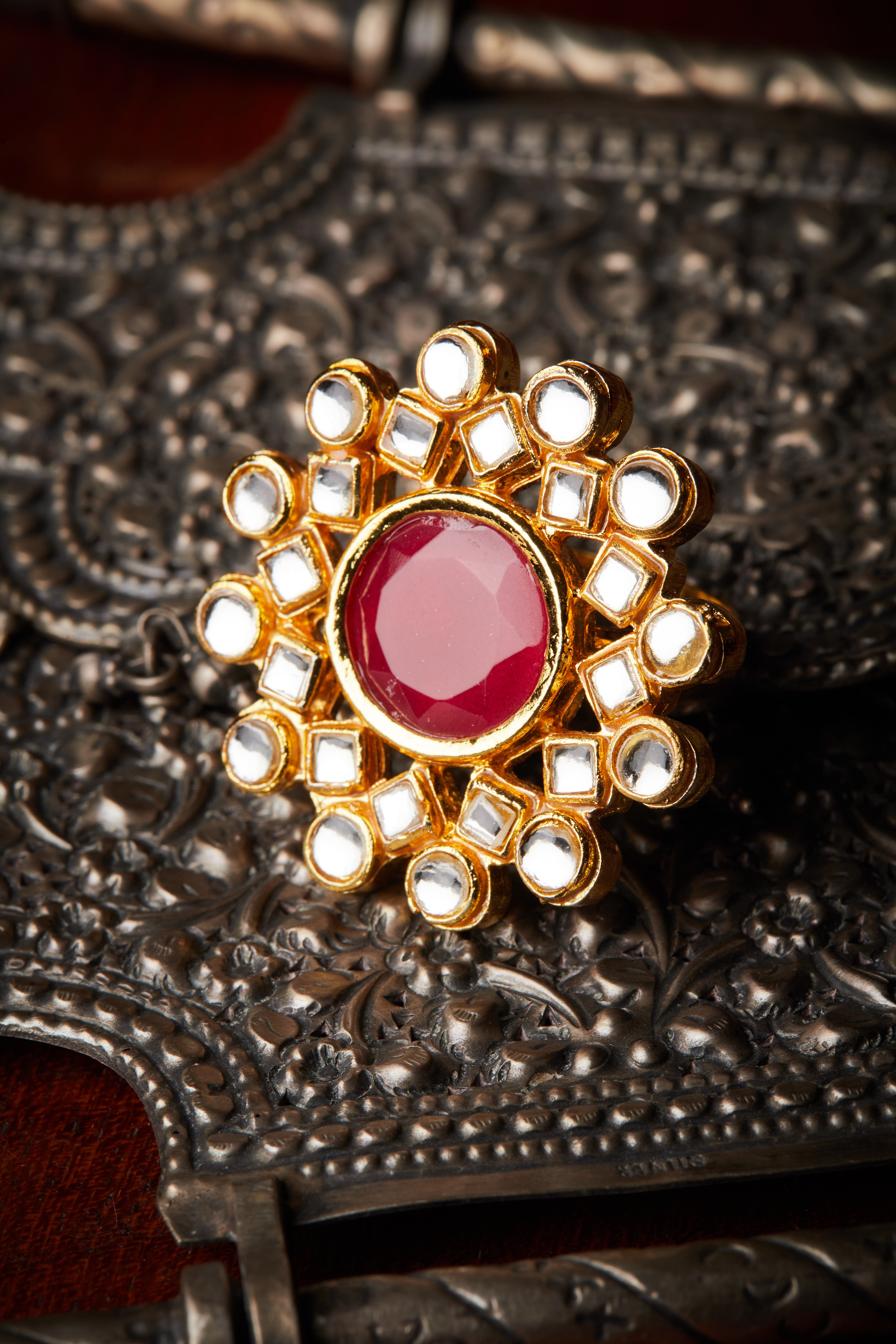 Cocktail Ring - Shri Krishna Pearls