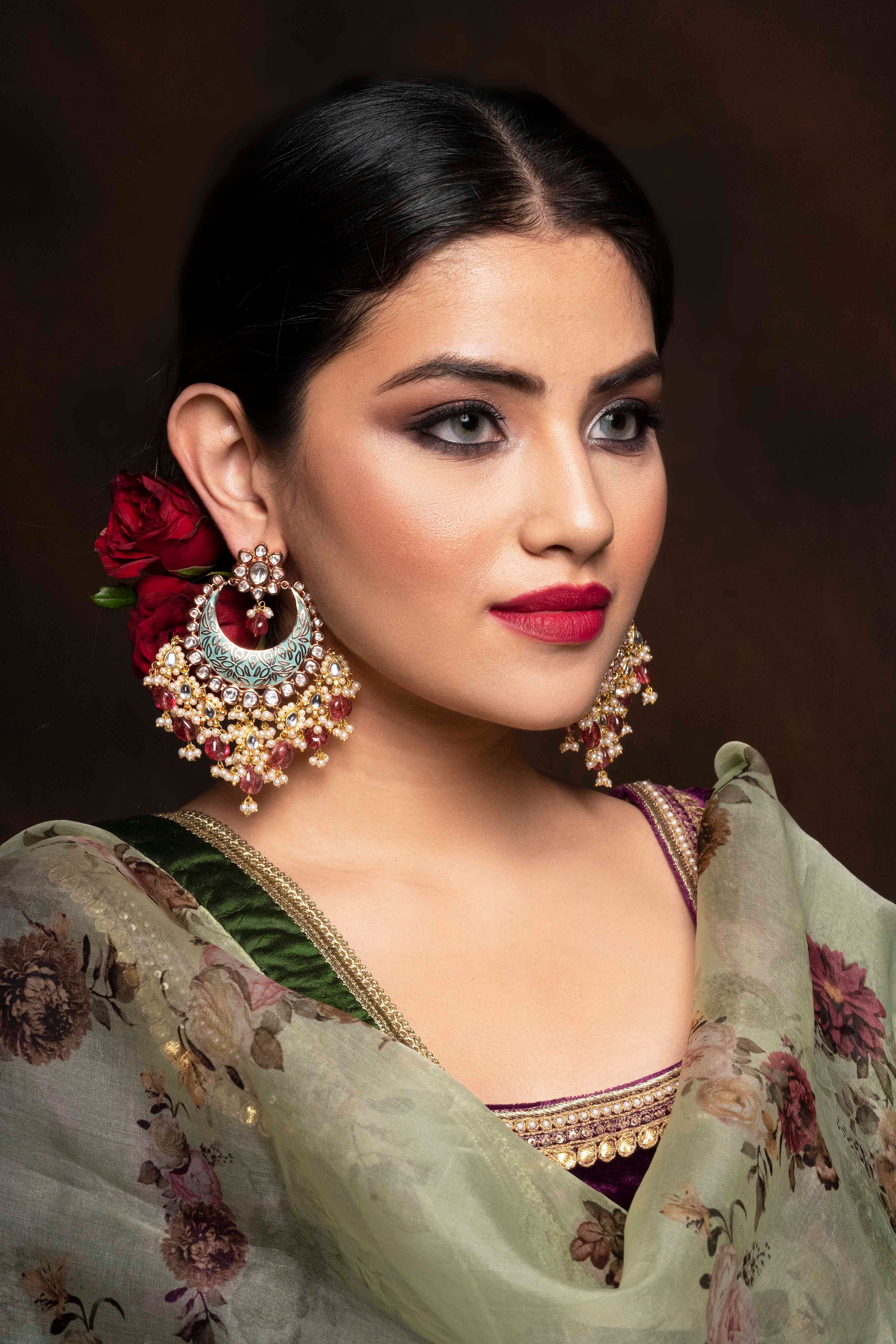 Earrings - Buy Designer Earrings for Women & Girls Online in India | Indya
