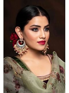 Green Rani Sahiba Earrings