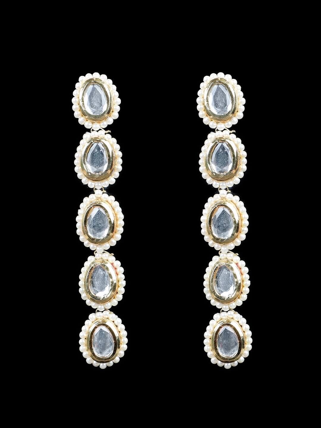 Sterling Silver Vintage Style Earrings with Sapphire and Diamond – Special  Designs Jewelers