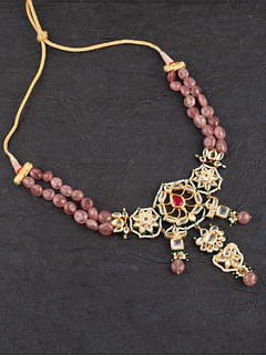 Kundan Intricate Necklace