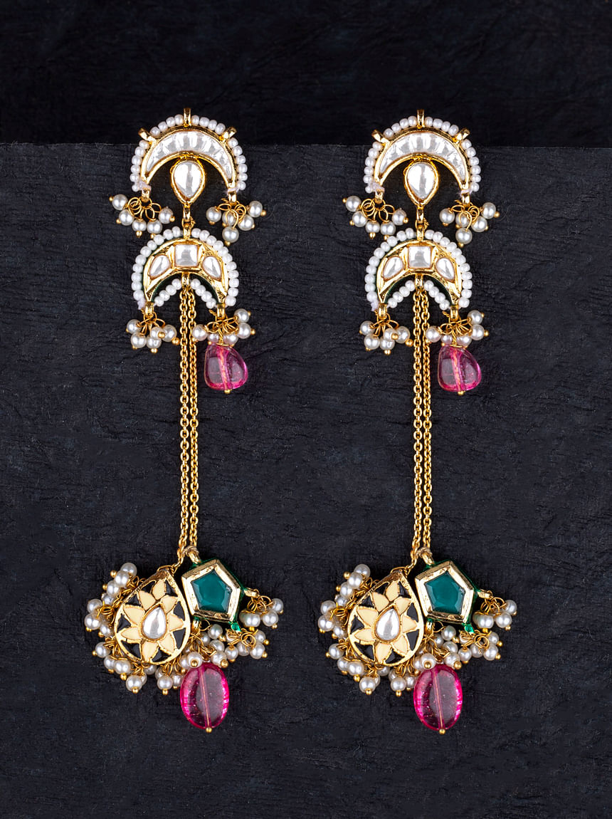 Rajputi Earrings Design | Rajasthani Earrings Design in Gold | Marwadi  Earring For Wedding | | By RS Jewellers RenFacebook