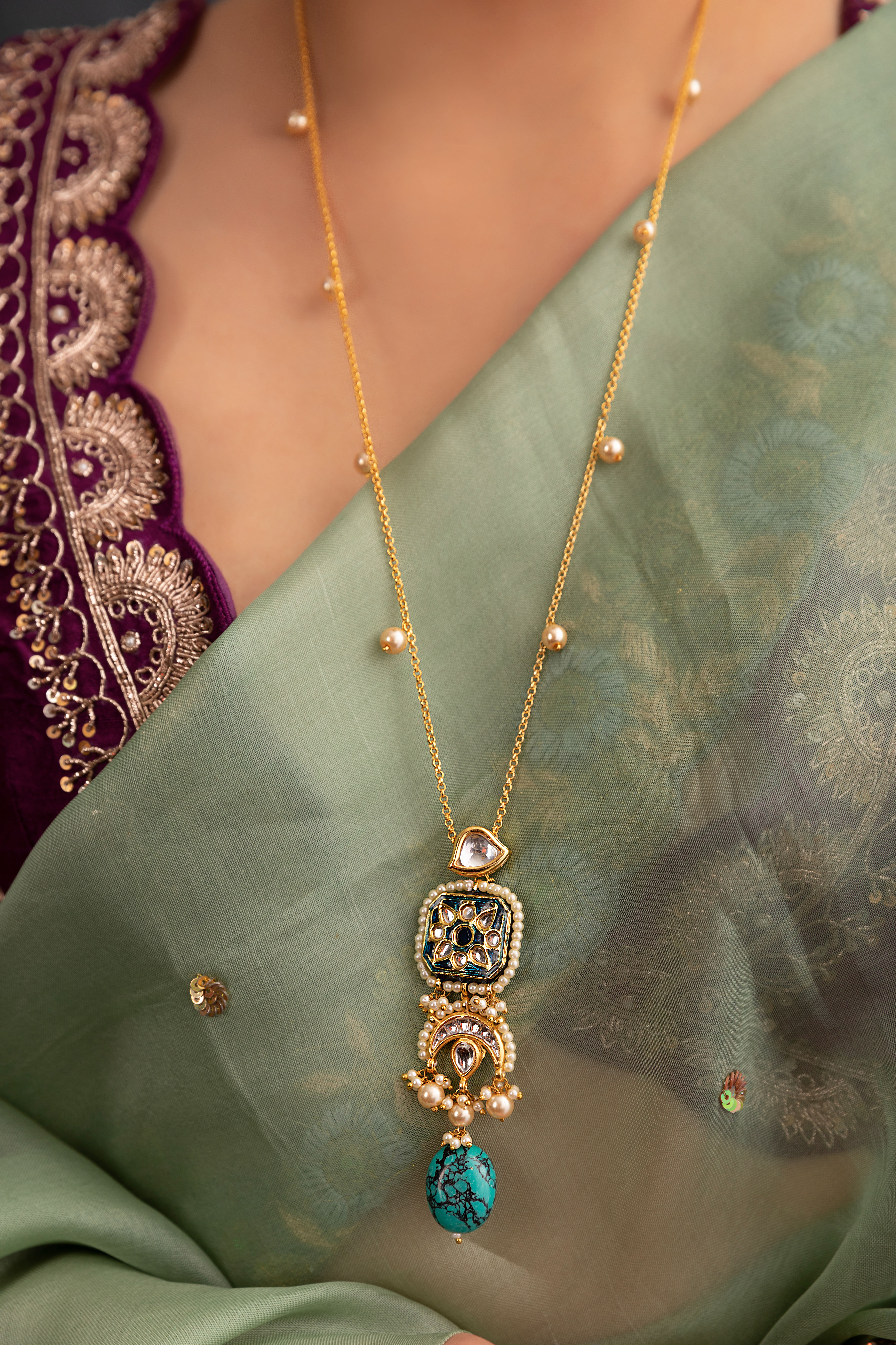 BISMILLAH NECKLACE – Zahaa Islamic Jewellery
