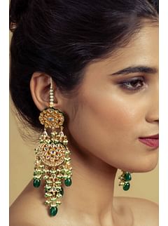 Green Passion Earrings