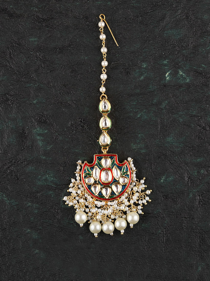 Kundan on sale tikka online