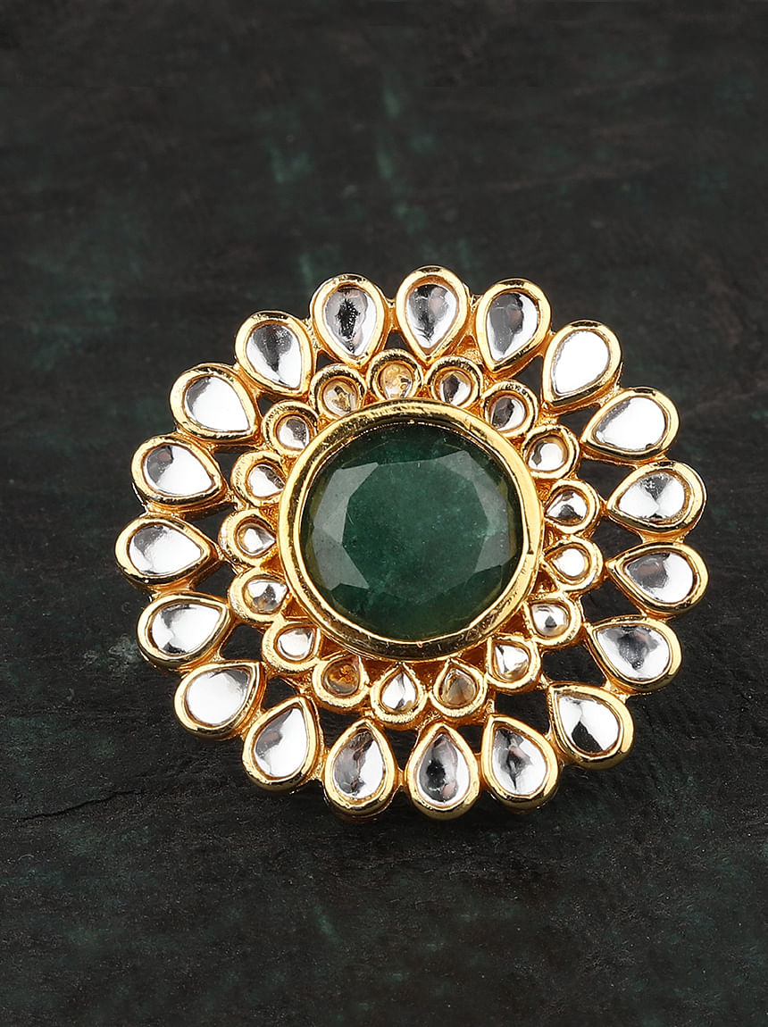 Kundan store cocktail rings