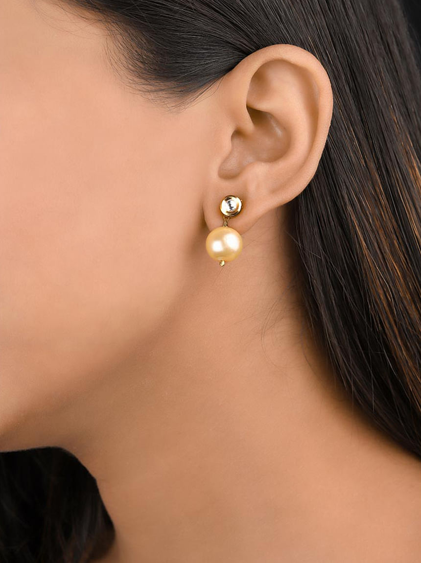 Classic Pearl Stud Earrings | Versatile Freshwater Pearls & Sterling S –  Pearlygirls