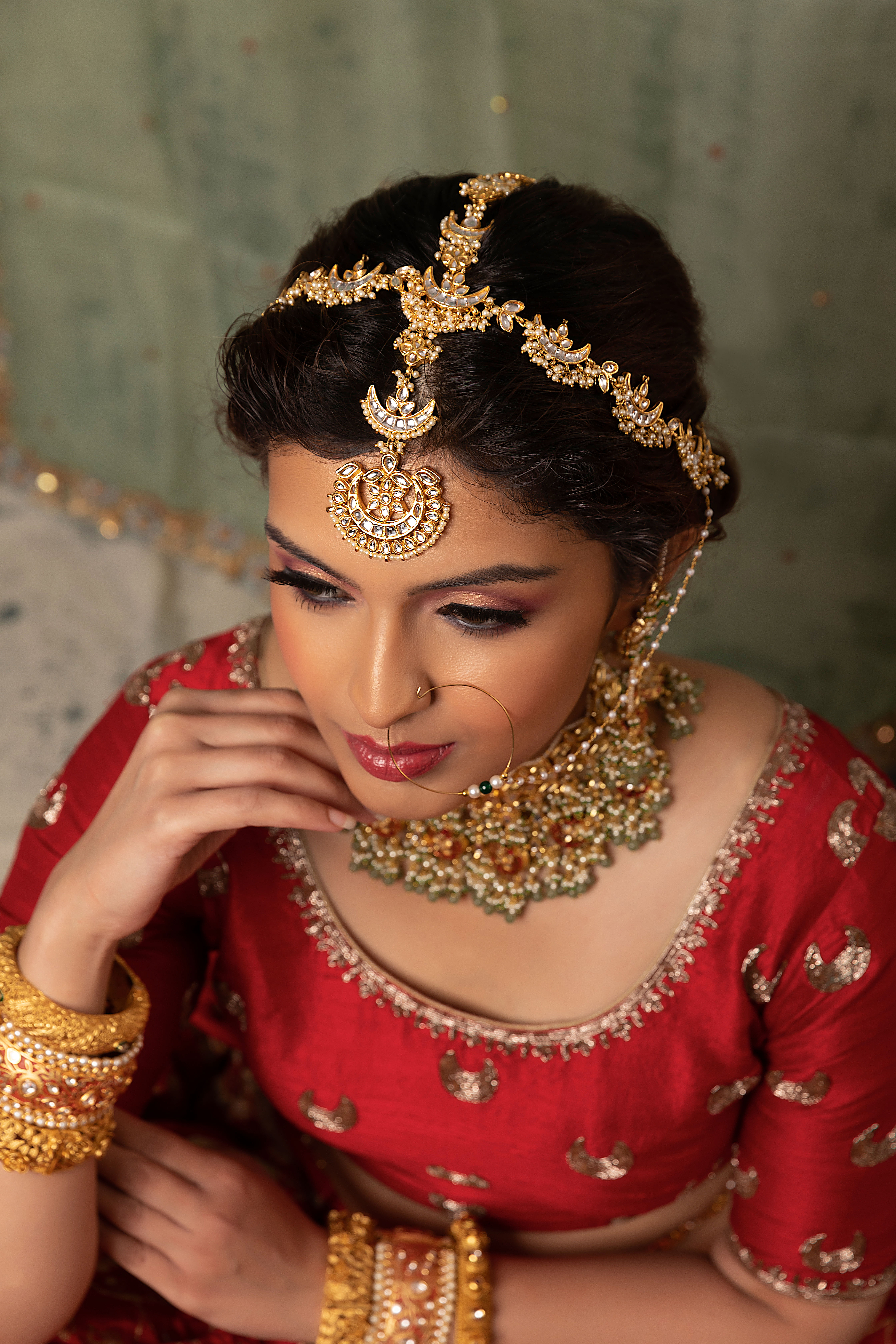 All About trending Matha Patti For Bengali Bride