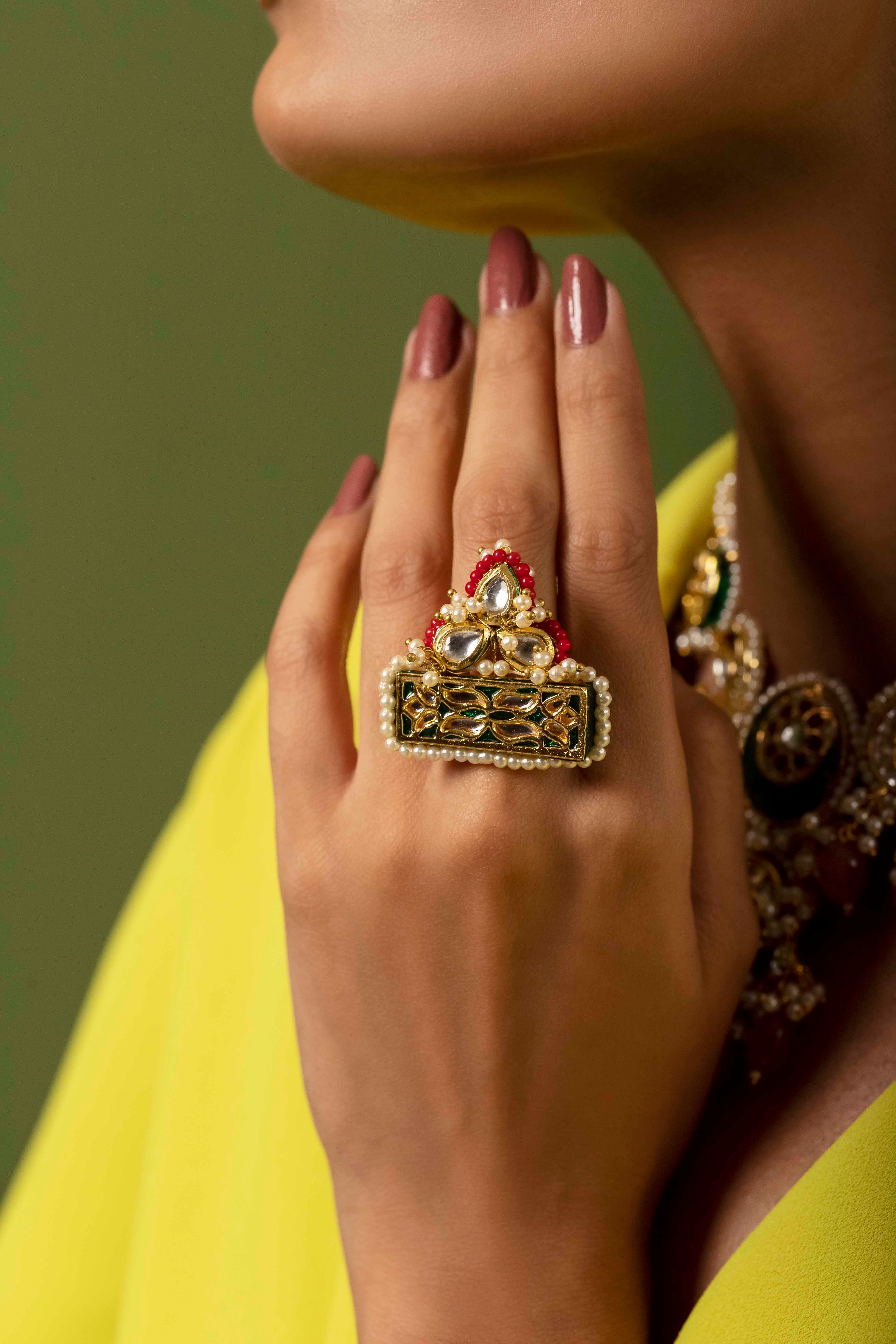 Radha Krishna Ring