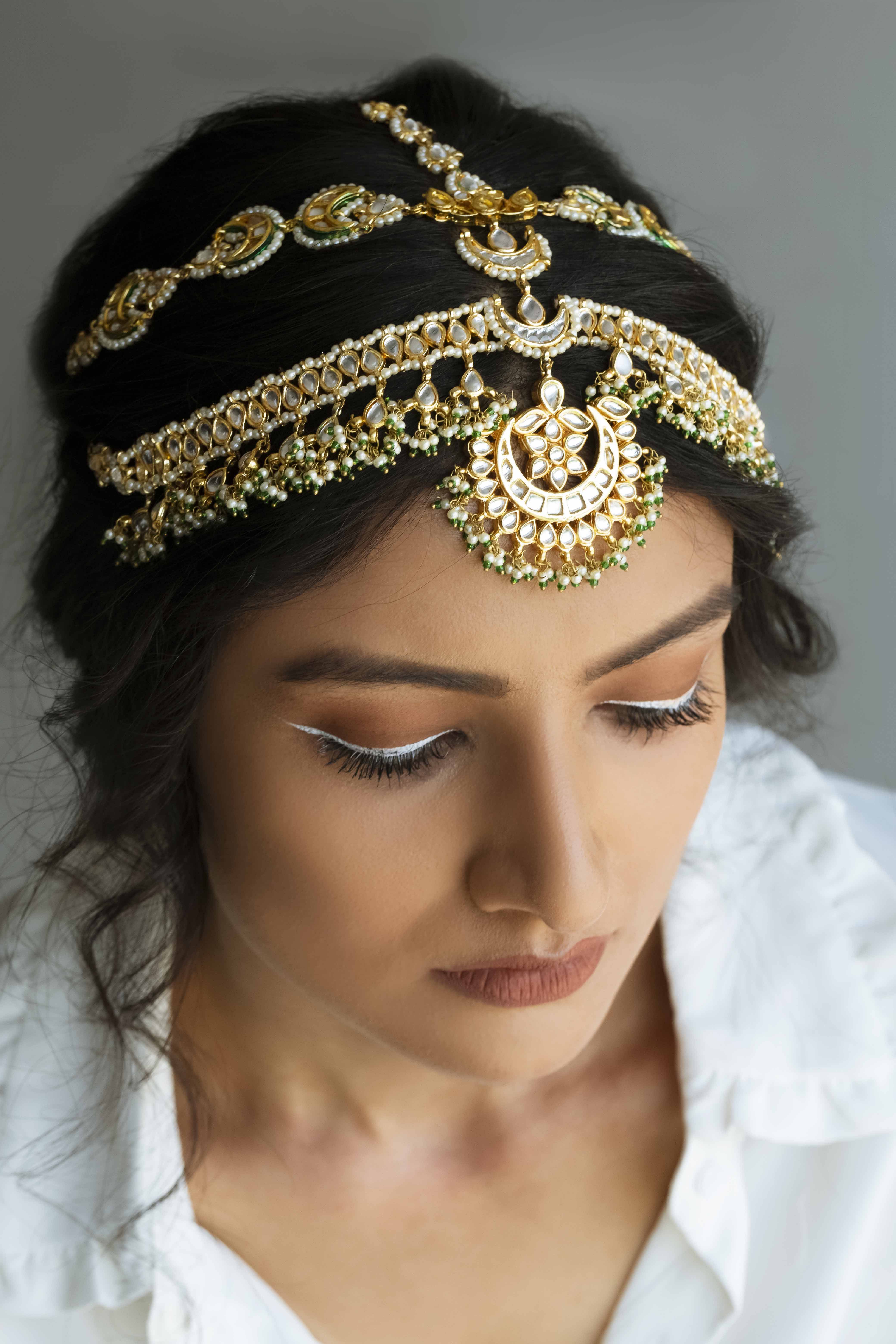 Matha patti hot sale head chain