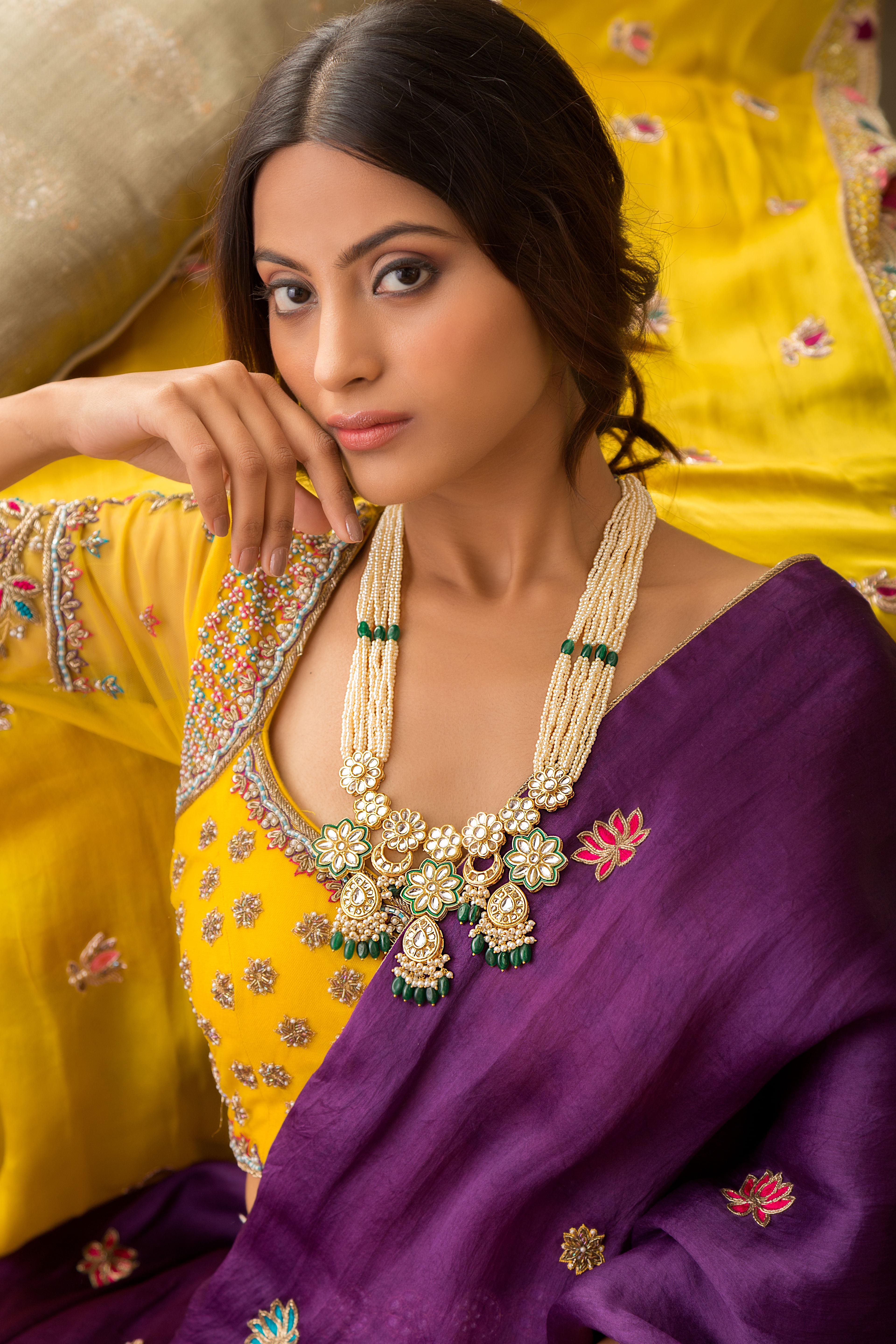 Rani haar hot sale gold images