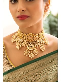Gold Passion Choker Gold Passion Choker